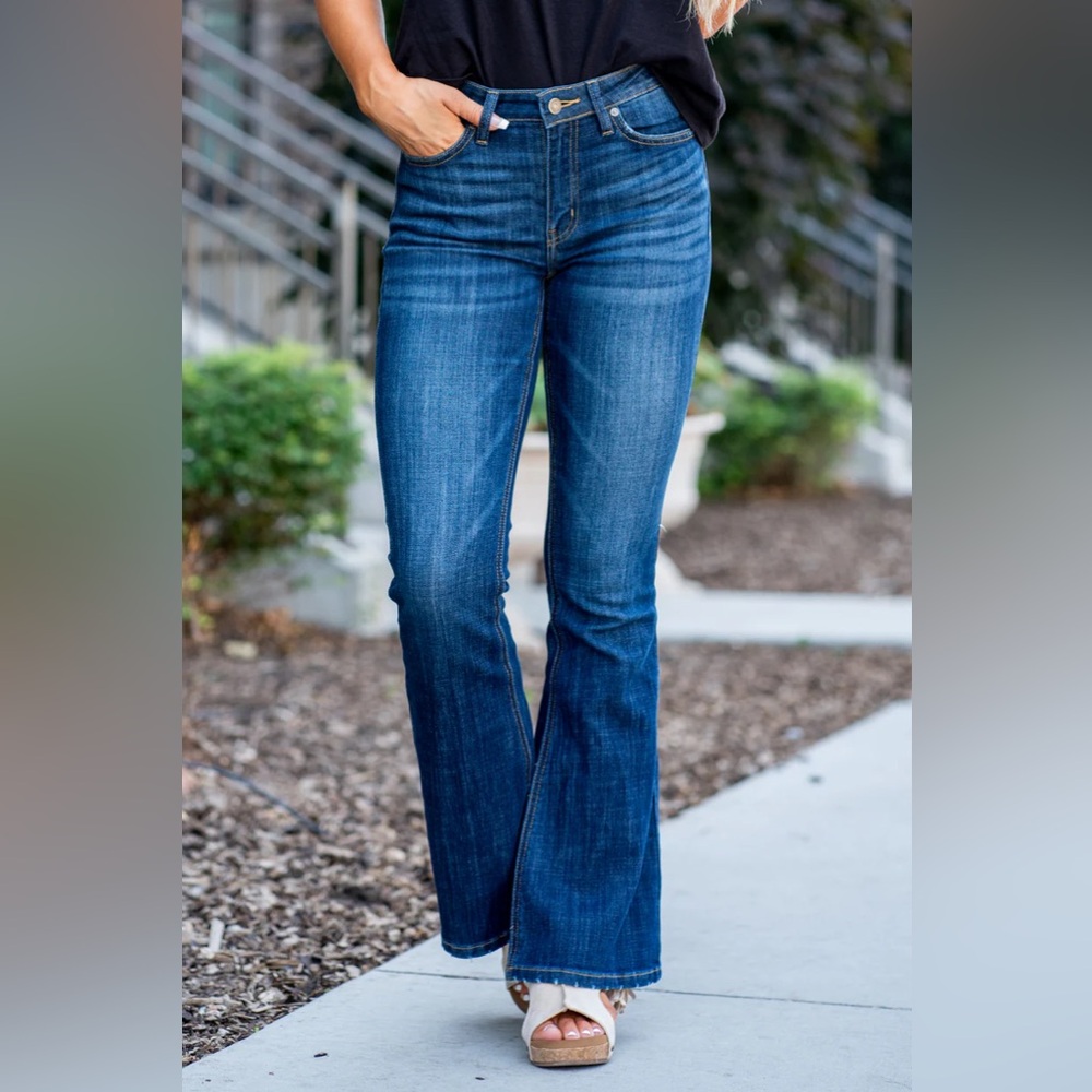 KanCan Blue Flare Jeans